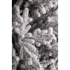 Brad artificial Natural White 240 cm QC383, 1300 Ramuri 2D + 3D PE, Circumferinta Bazei 302 cm